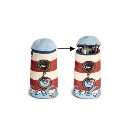 Estuche de faro de peluche