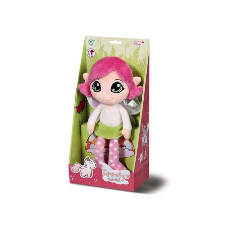 Muñeca Feeoly 30cm con mini libro en caja de regalo