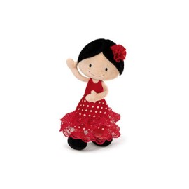 Muñeca flamenca Mini Carmen 30cm