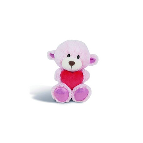 Osa hermana con corazón 20cm
