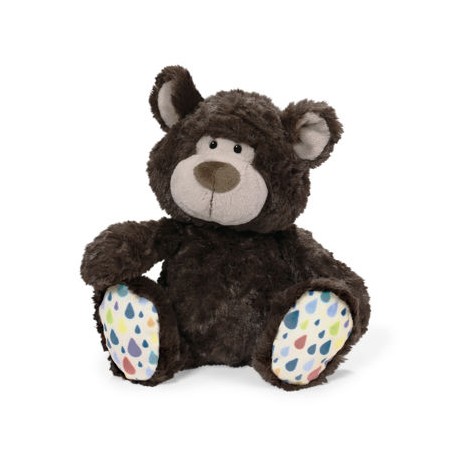 Osito marrón oscuro, Peluche 20cm