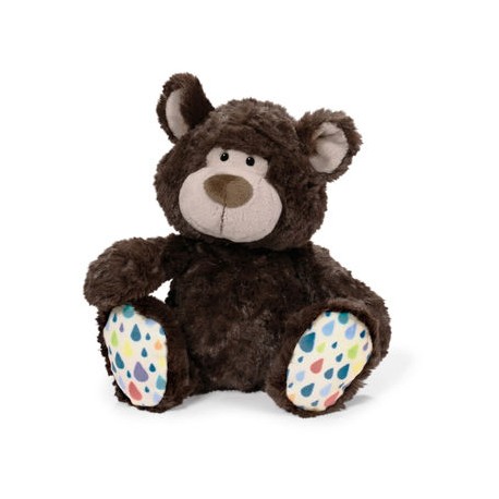 Osito marrón oscuro, Peluche 35cm