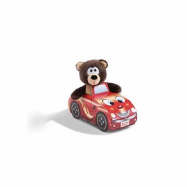Oso 15cm con carro caja de regalo