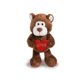 Oso con corazón 15 cm