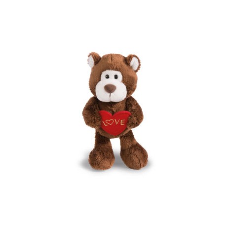 Oso con corazón 15 cm