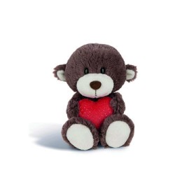 Oso hermano con corazón 20cm