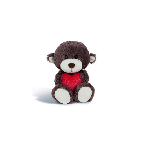 Oso hermano con corazón 20cm
