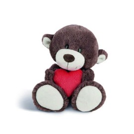 Oso hermano con corazón 30cm