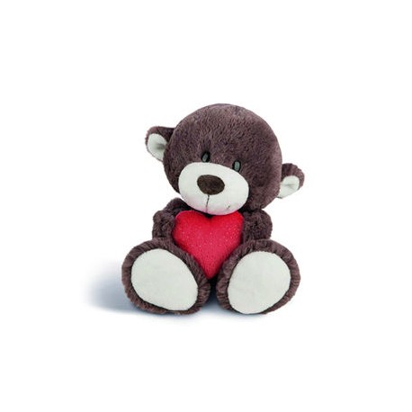 Oso hermano con corazón 30cm