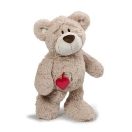 Oso marrón claro 25cm