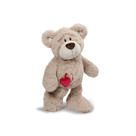 Oso marrón claro 25cm
