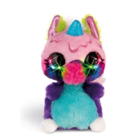 Ojos mágicos Syrup Unicornio Blibbs loco 16cm
