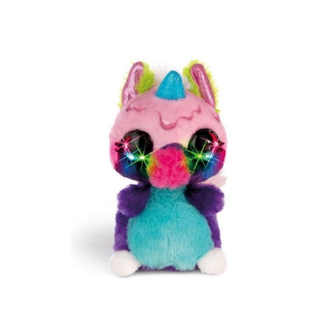 Ojos mágicos Syrup Unicornio Blibbs loco 16cm