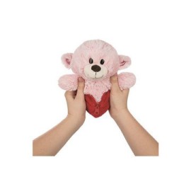 Osos de amor convertible en corazón 20cm