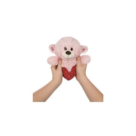 Osos de amor convertible en corazón 20cm