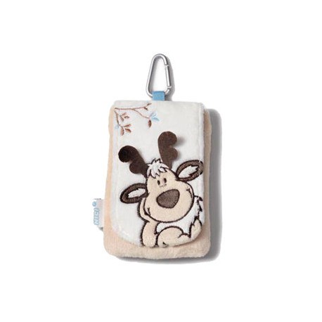 Estuche celular Reno peluche