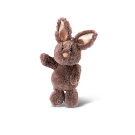 Peluche Conejo marrón oscuro 20cm