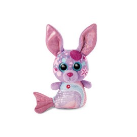 Peluche conejo sirena Glubschis 15cm