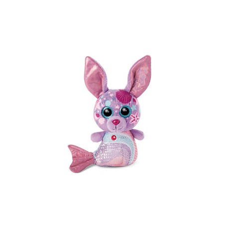 Peluche conejo sirena Glubschis 15cm