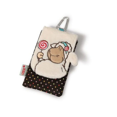 Estuche celular Jolly Candy peluche/nylon