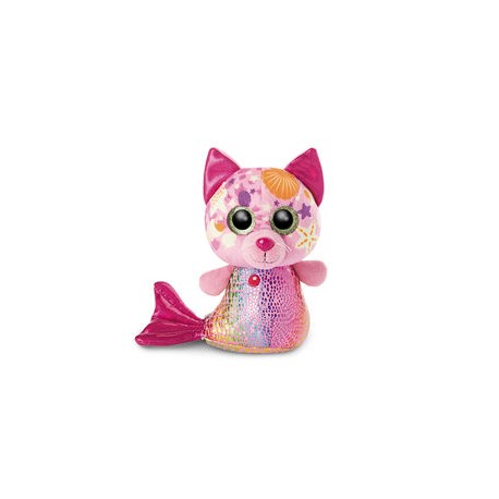 Peluche Gato Sirena Aqua-Marie 15cm