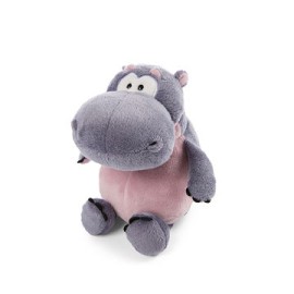 Peluche Hipopótamo DJ Nilbert 20cm