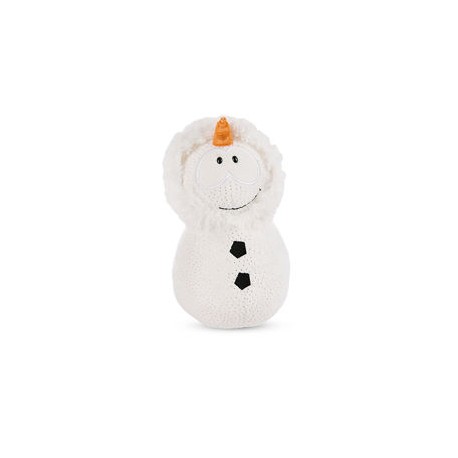 Peluche Muñeco de nieve Snowbert 18cm