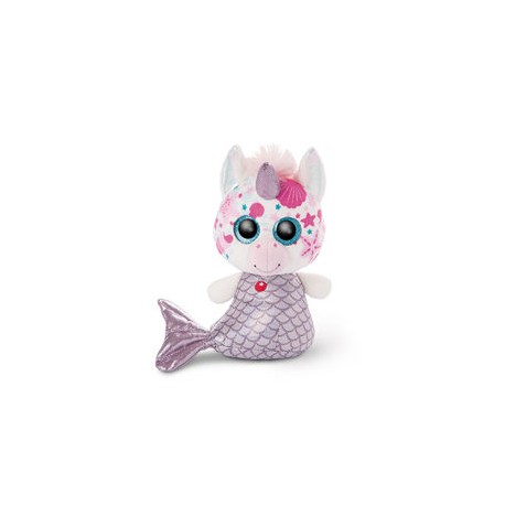 Peluche Sirena Unicornio Perla 15cm