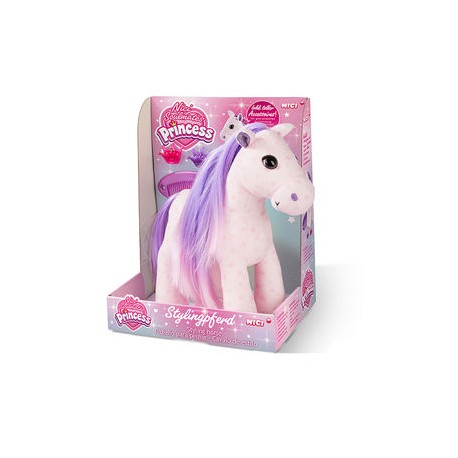 Peluche Styling Horse 25cm con accesorios