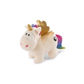 Peluche Unicornio Arco Iris Yang 13cm de pie