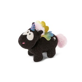 Peluche Unicornio Arco Iris Yin 13cm de pie
