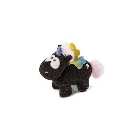 Peluche Unicornio Arco Iris Yin 13cm de pie