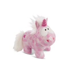 Peluche Unicornio Rosa Diamante 22cm