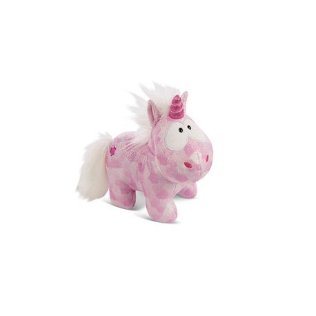 Peluche Unicornio Rosa Diamante 22cm