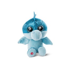 Peluche Dragón azul Jet-Jet 15cm