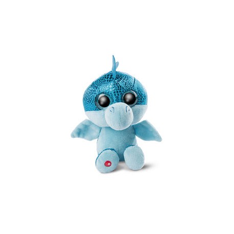 Peluche Dragón azul Jet-Jet 15cm
