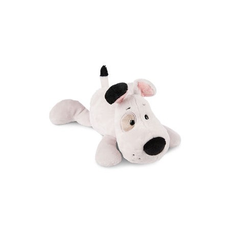 Peluche Perro love 27cm acostado