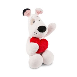 Peluche Perro love 50cm