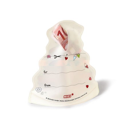 Alcancía de PVC pastel de boda