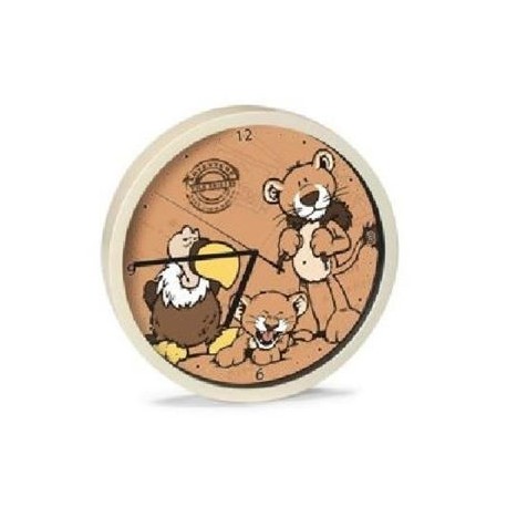 Reloj de pared León y Buitre 25cm