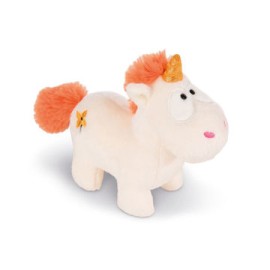 Unicornio naranja 13cm