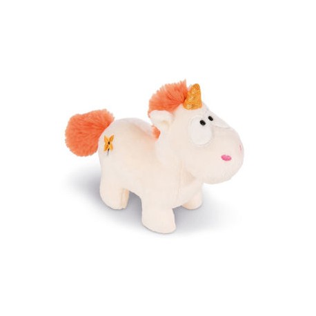 Unicornio naranja 13cm