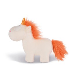 Unicornio naranja 22cm