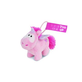 Unicornio Pink Harmony 11cm con lazo