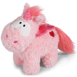 Unicornio Theodor LOVE 13cm