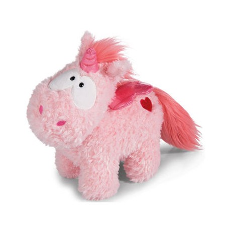 Unicornio Theodor LOVE 13cm