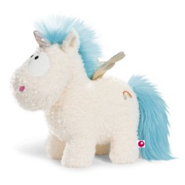 Unicornio Wingfried c/alas, Peluche 22cm