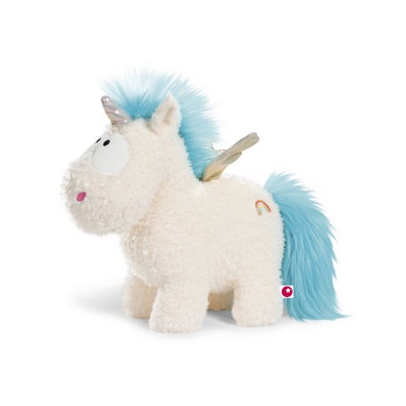Unicornio Wingfried c/alas, Peluche 22cm