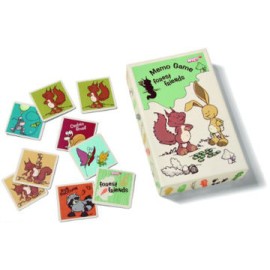 Juego de memoria Ardilla