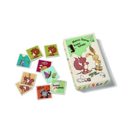 Juego de memoria Ardilla